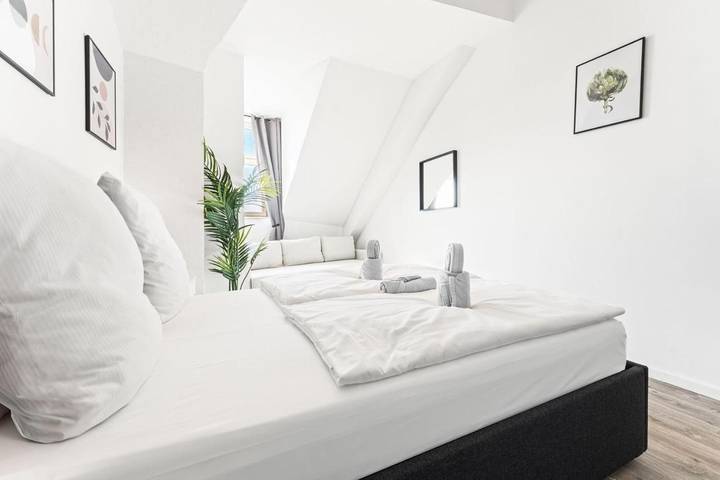 Ferienwohnung für 9 Personen, mit Ausblick, mit Haustier in Berlin