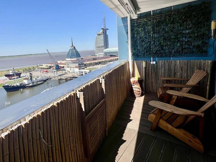 Ferienhaus für 4 Personen, mit Balkon in Bremerhaven - 3