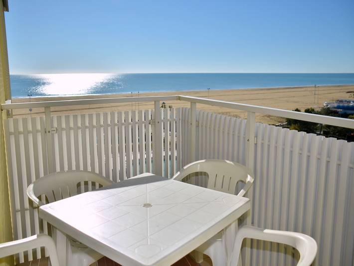 Ferienwohnung für 6 Personen, mit Meerblick und Balkon/Terrasse, mit Haustier in Bibione