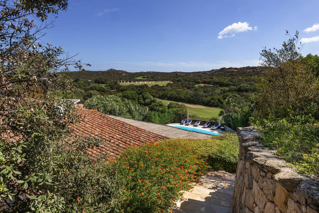Villa Iole in Cala di Volpe, Arzachena