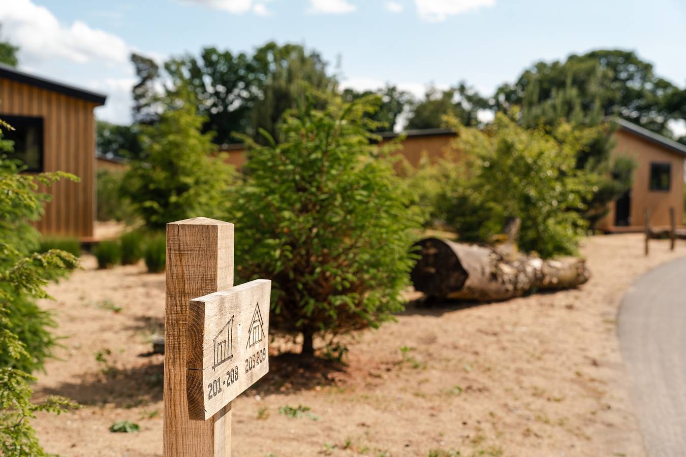 Recreatielandgoed de Ijsvogel — Zand Lodge | 4 Pers. in Veluwe
