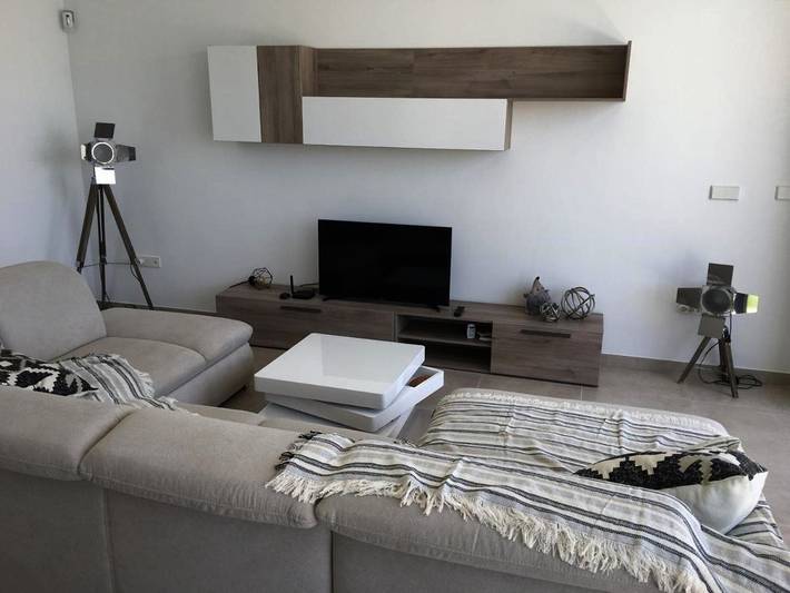 Casa rural para 6 personas, con terraza y vistas además de vistas al lago y piscina en Los Alcázares - 3