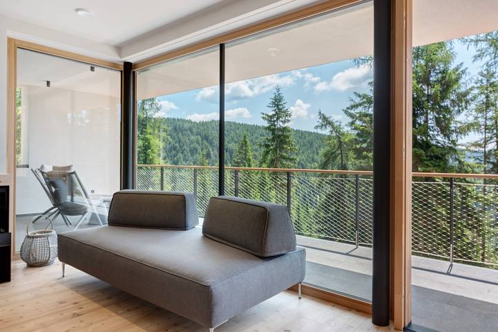 Ferienwohnung für 3 Personen, mit Sauna in Burggrafenamt