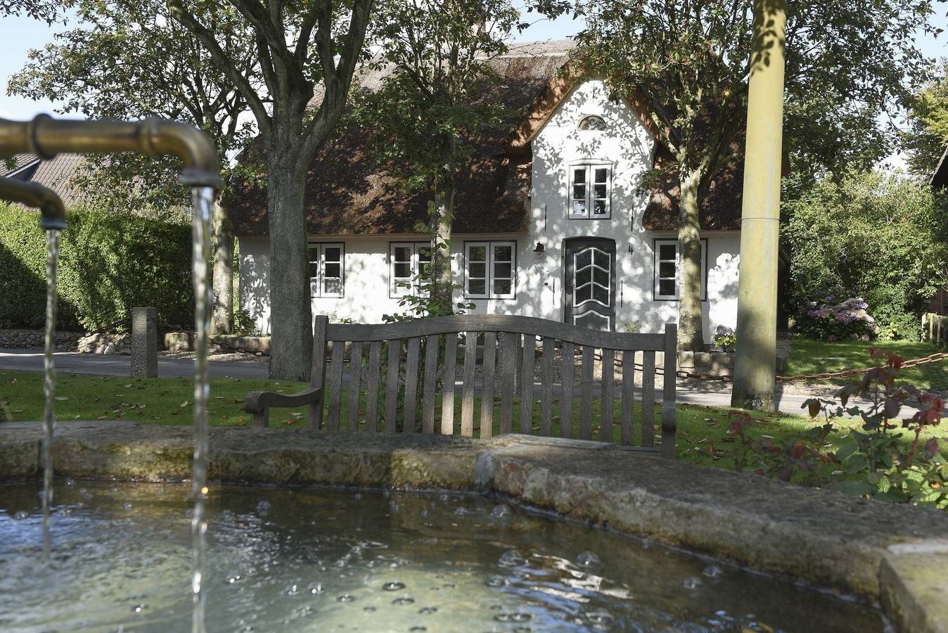 Uns witte Kaat in Oevenum, Föhr