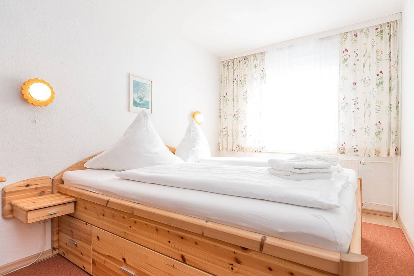 Ganze Wohnung, Komfortable Ferienwohnung mit Balkon im Herzen Westerlands in Westerland, Sylt (Gemeinde)