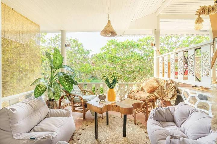 Vakantiehuis voor 4 personen, met tuin en uitzicht, met huisdier op Koh Phangan