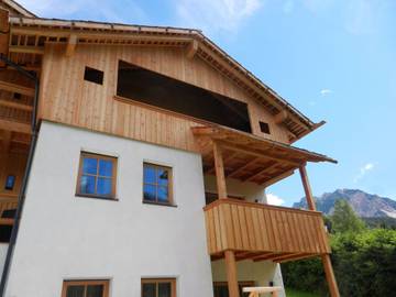 Chalet für 6 Personen, mit Terrasse und Garten in Alta Badia