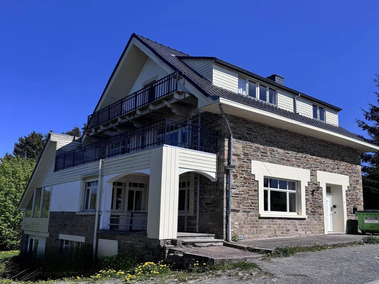 Groepshuis met sauna in La Roche in Samrée, La Roche-en-Ardenne