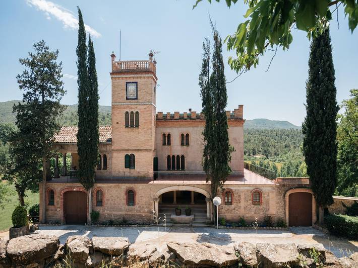 Casa rural para 6 personas, con Terraza y Jardín en Viver y Serrateix - 4