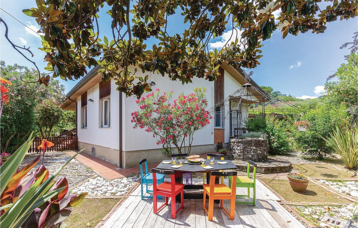 Appartement familial près de la rivière Frigido in Massa (Italie), Riviera Italienne