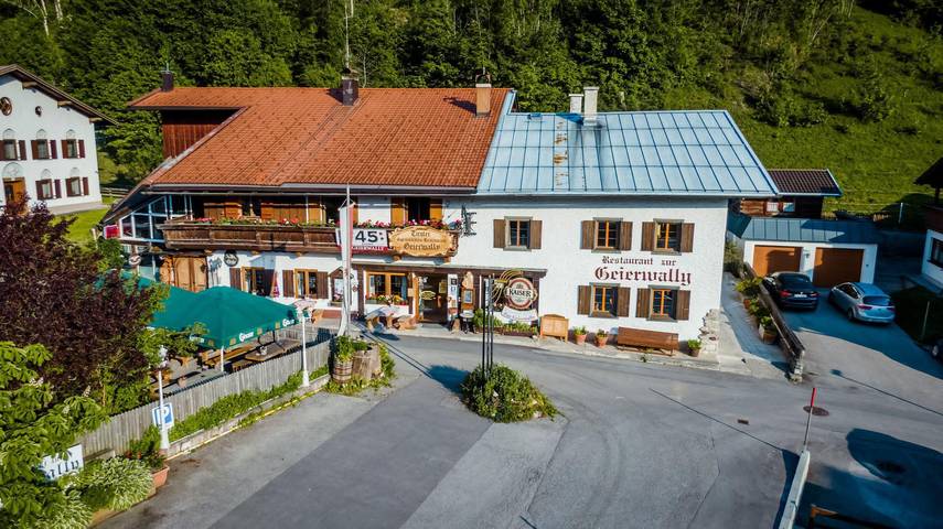 Ferienhaus für 6 Personen, mit Terrasse und Ausblick im Lechtal - 2