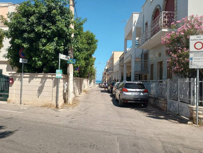 Ferienhaus für 2 Personen, mit Terrasse in Torre Canne - 4