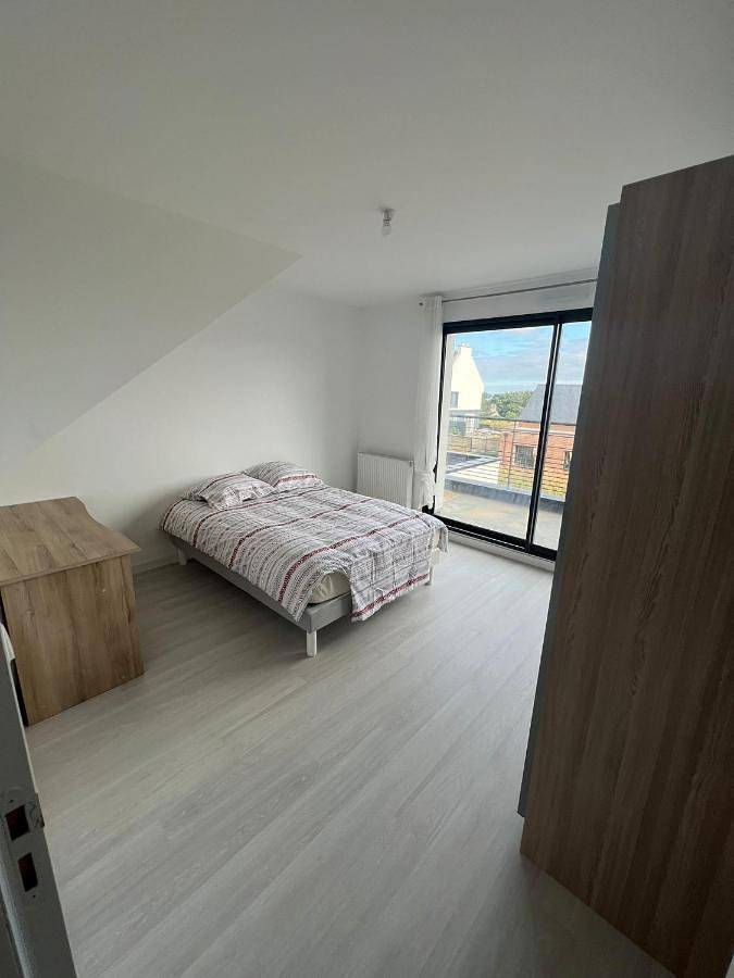 Location de vacances pour 6 personnes, avec vue et terrasse dans Plage Sainte Anne du Portzic - 4