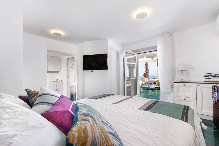 Ferienwohnung für 4 Personen, mit Balkon in Capri - 2