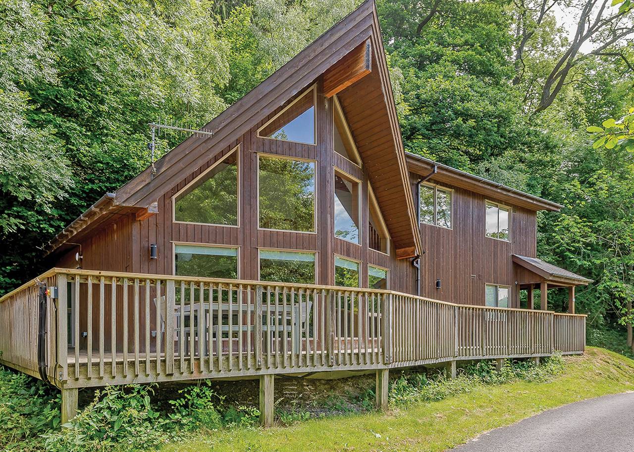 Birches Lodge in Denbighshire