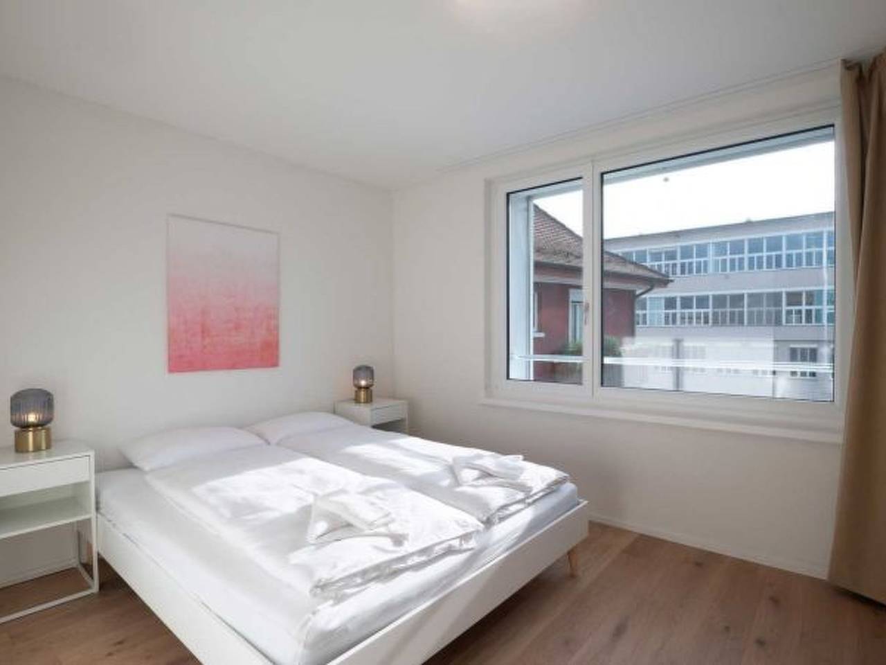 Appartement entier, Zh Pink 2 - Letzigrund Hitrental Apartment in Zurich, District de Zurich