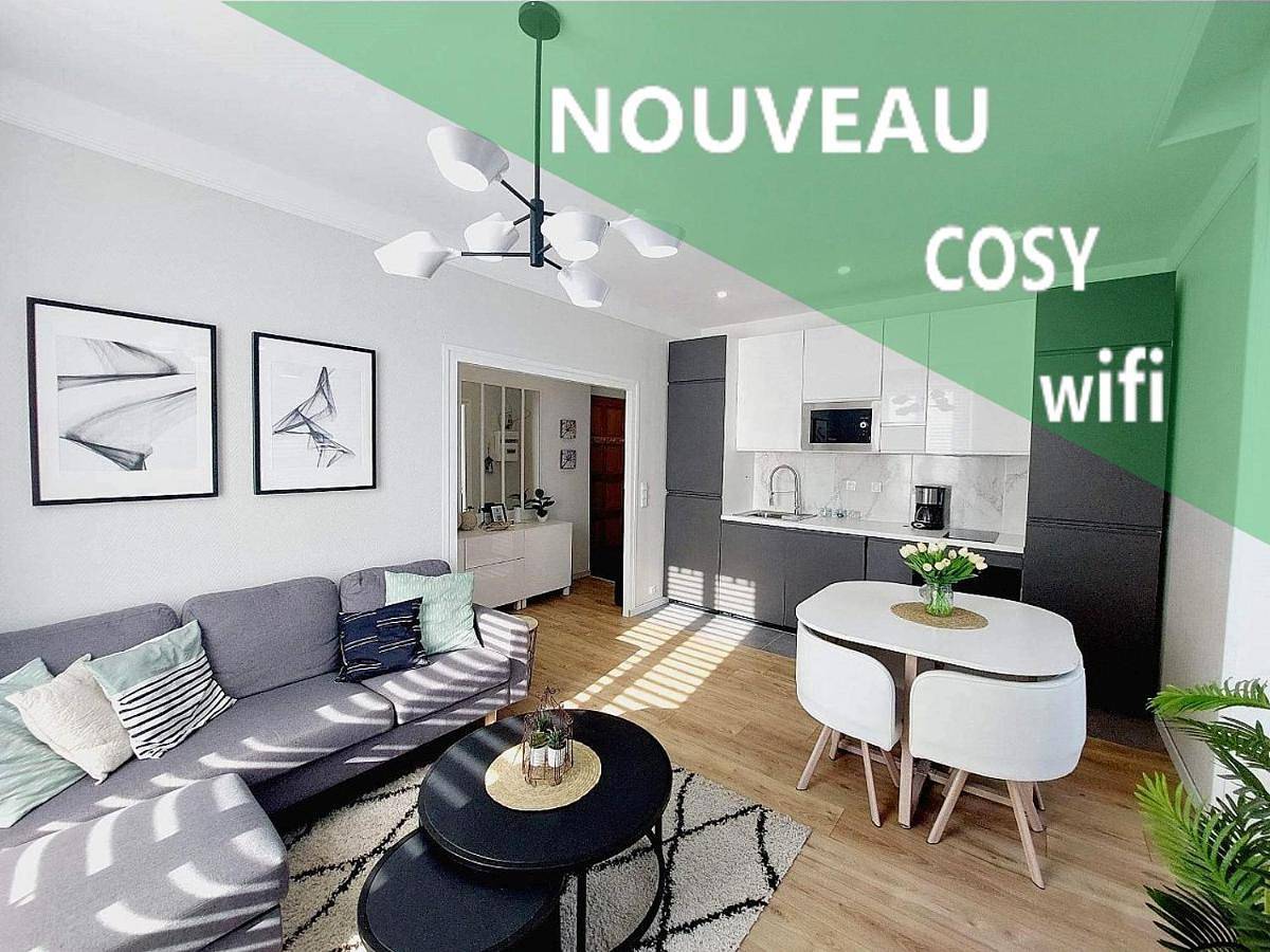 Appartement entier, Two-Bedroom Apartment in Allevard, Isère
