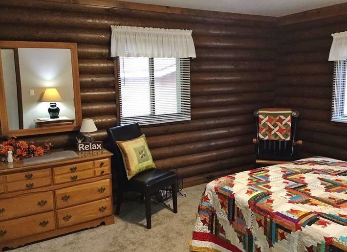 Vacation house for 6 people, with terrace and yard in Door County