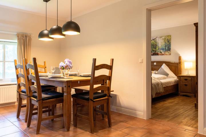 Hütte für 4 Personen, mit Terrasse und Garten in der Lüneburger Heide - 3