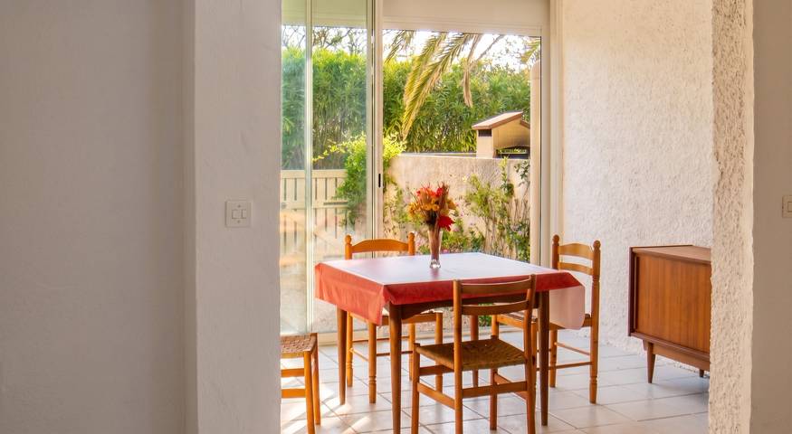 Apartamento entero, Apartamento acogedor en Port Leucate 44 m² con terraza y jardín in Port Leucate, Leucate