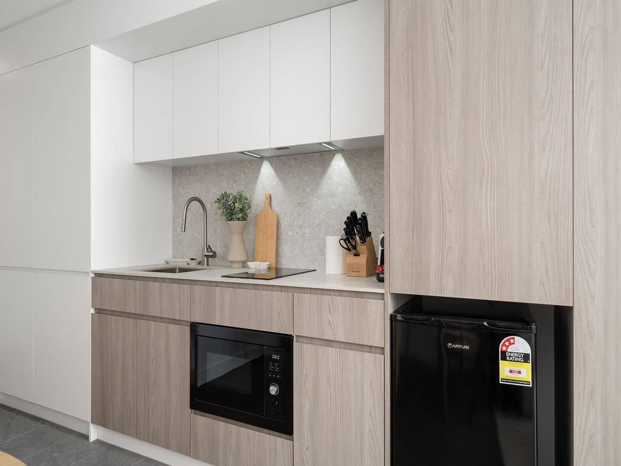 Entire apartment, Bright & Cosy Studio in Prime Fremantle Location in North Fremantle, Perth