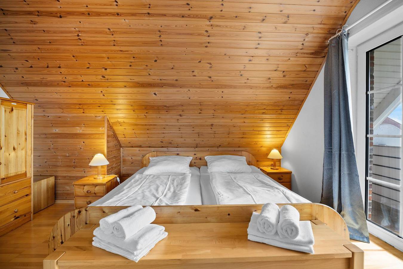 Ferienhaus "Will´s Hus" mit Sauna, Garten und Balkon im Wangerland in Hooksiel, Metropolregion Bremen-Oldenburg