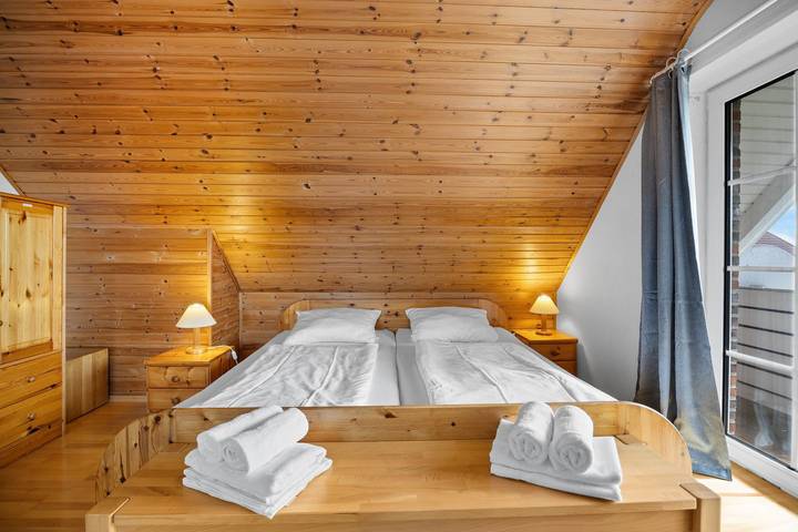 Ferienhaus für 4 Personen, mit Garten und Sauna in Wangerland - 4