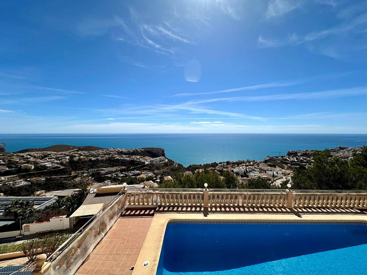 Villa à Benitachell avec piscine privée, climatisation et Wifi in Poble Nou de Benitatxell, Costa Blanca