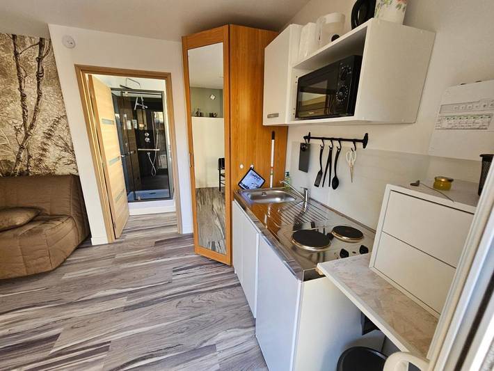 Appartement de vacances pour 2 personnes, avec terrasse