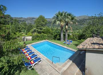 Villa in Pollença, Serra de Tramuntana für 8 