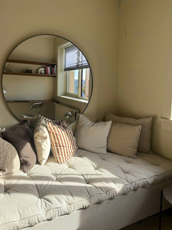 Ganze Wohnung, Skandinavisches Design am Akerselva in Torshov in Grünerløkka, Oslo