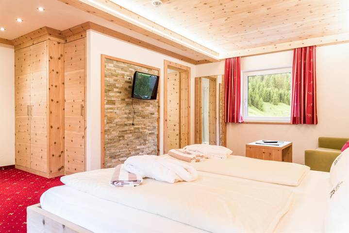 Gîte pour 4 personnes, avec vue et sauna à Holzgau - 4