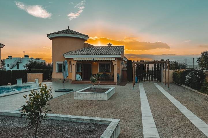 Villa pour 6 personnes à Busot