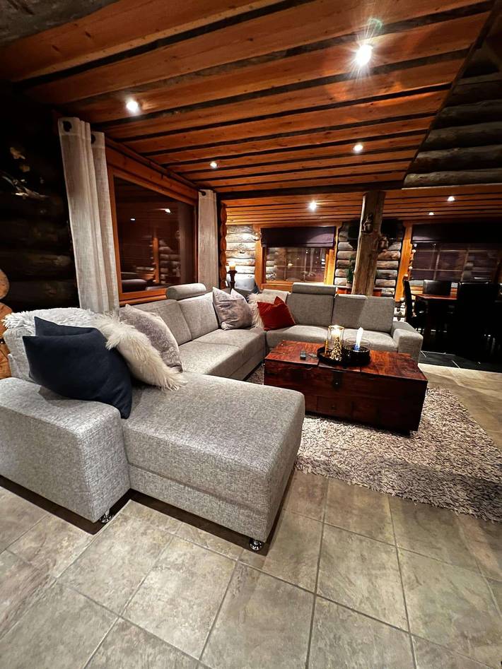 Location de vacances pour 6 personnes, avec balcon et vue sur l’océan, animaux acceptés en Finlande
