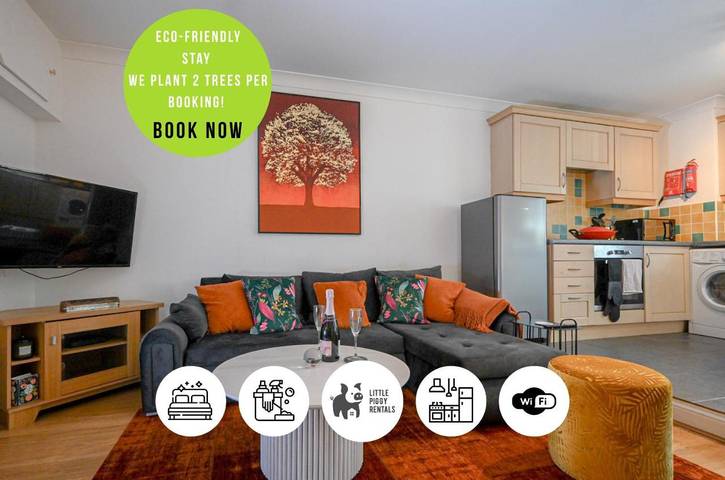 Appartement de vacances pour 5 personnes, animaux acceptés