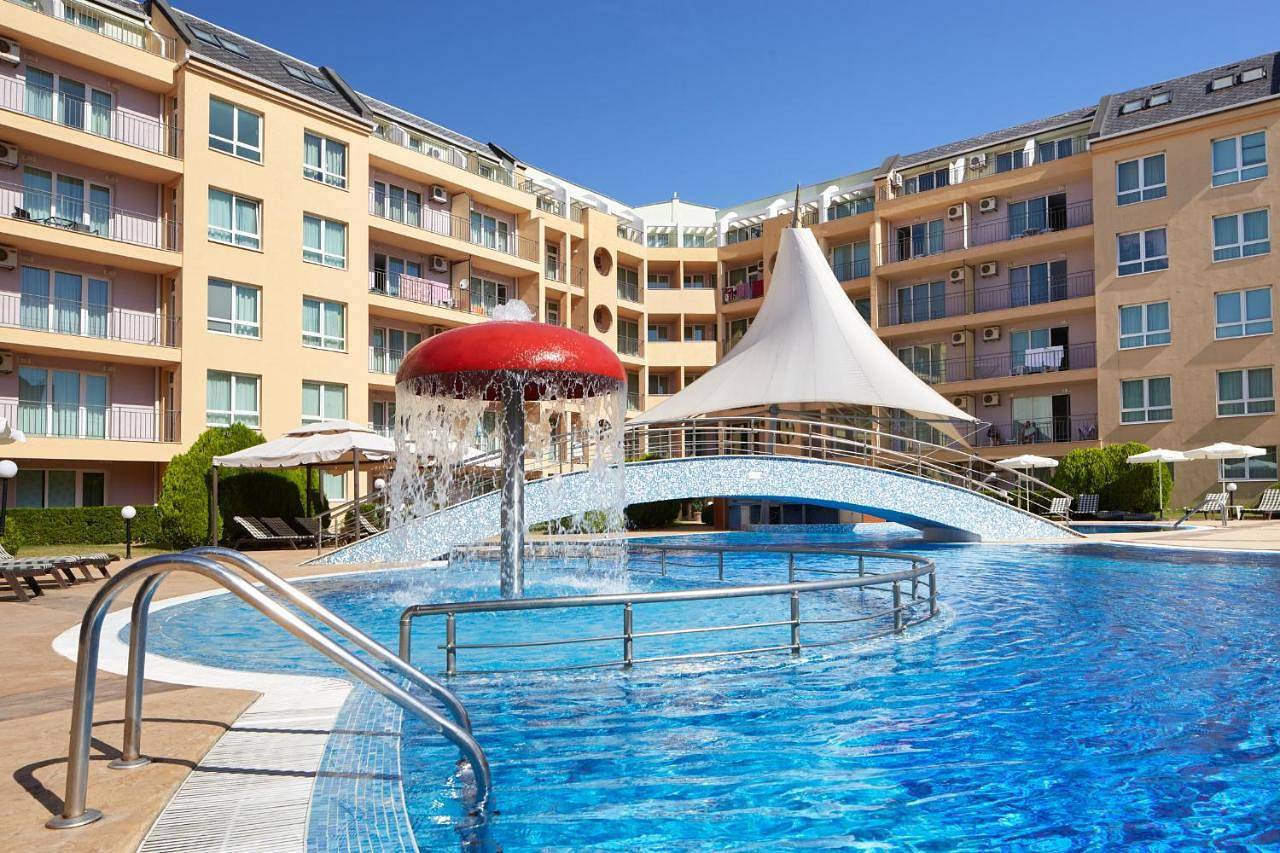 Pollo Resort in Słoneczny Brzeg, Obwód Burgas