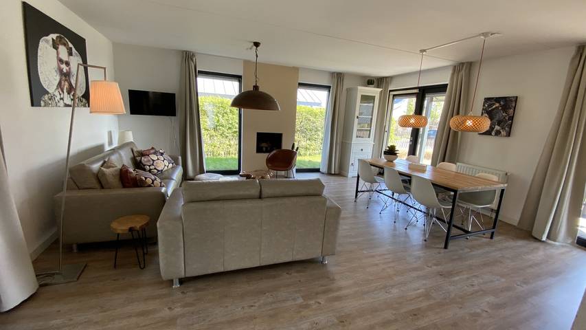 Vakantie Zeeland — Vz2654 Wellness Villa Tholen | 6 personen in Tholen, Nederlandse Noordzeekust