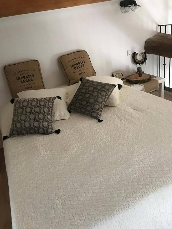 Gîte pour 5 personnes, avec piscine ainsi que jardin et vue à Saint-André-de-Cruzières - 2