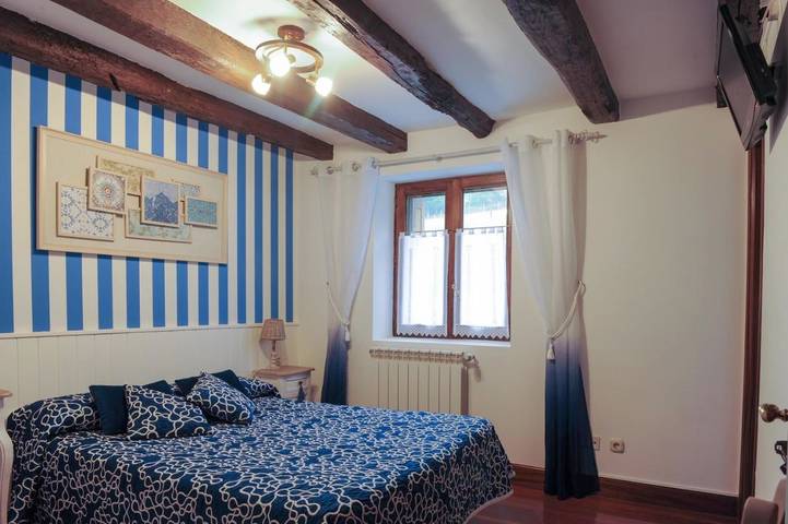 Casa rural para 2 personas, con Terraza y Jardín en Donostialdea