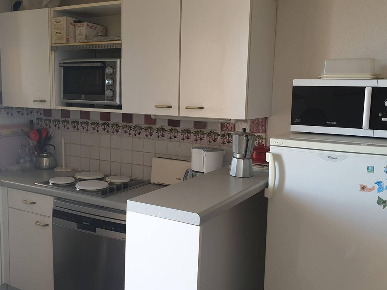Appartement entier, Appartement T3 avec parking à Argelès-sur-Mer, 2 chambres, cuisine équipée pour 4/6 pers. in Côte Vermeille, Argelès-sur-Mer