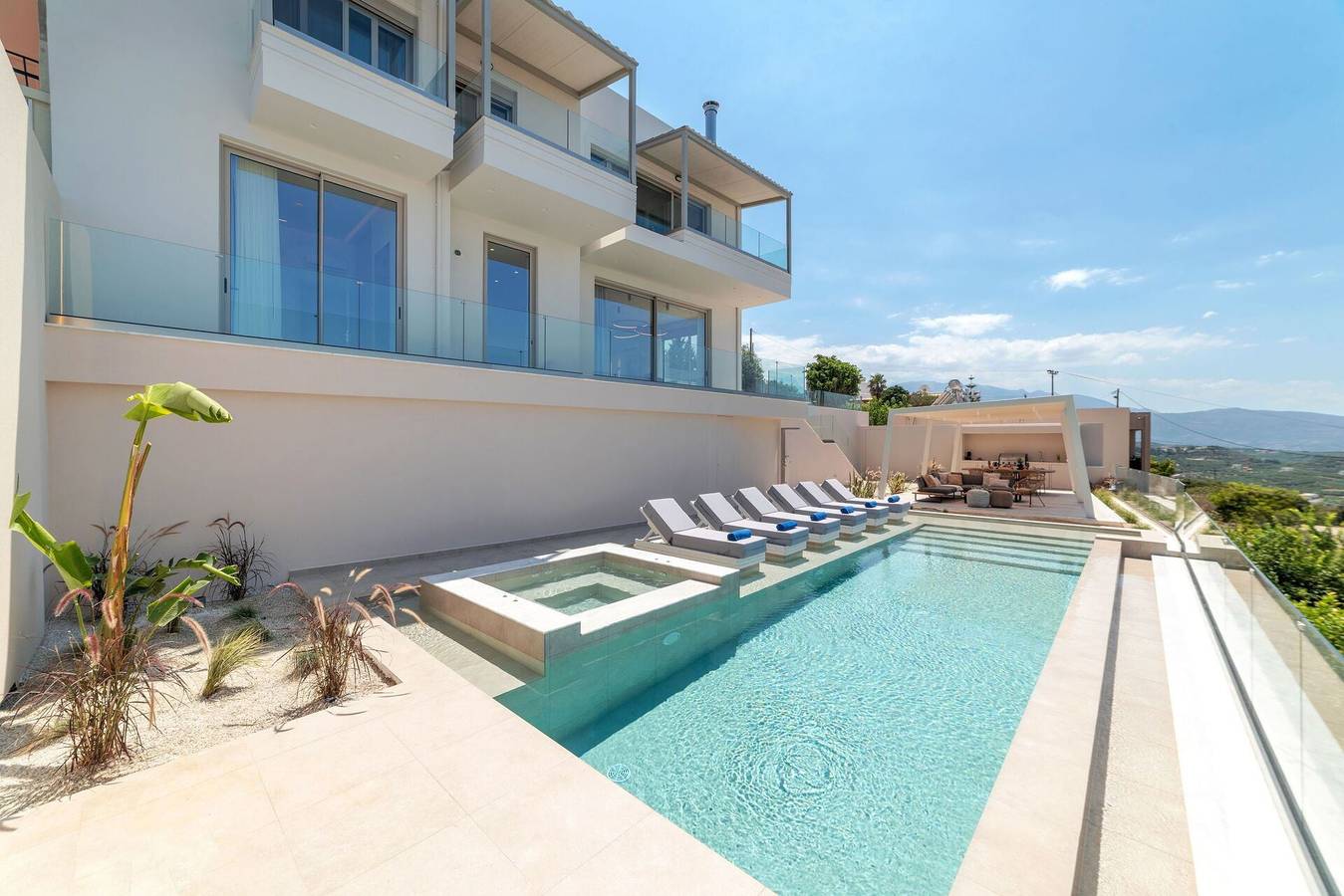 Entire holiday apartment, Seaview Lux in Vamos, Chania region