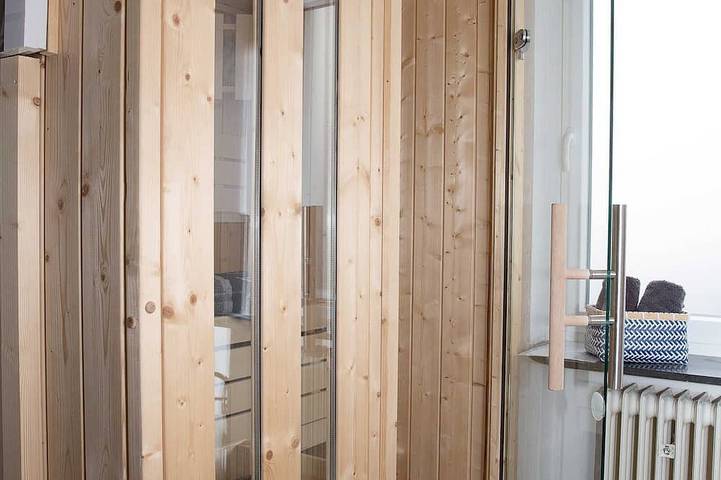 Ferienwohnung für 3 Personen, mit Sauna und Garten am Edersee