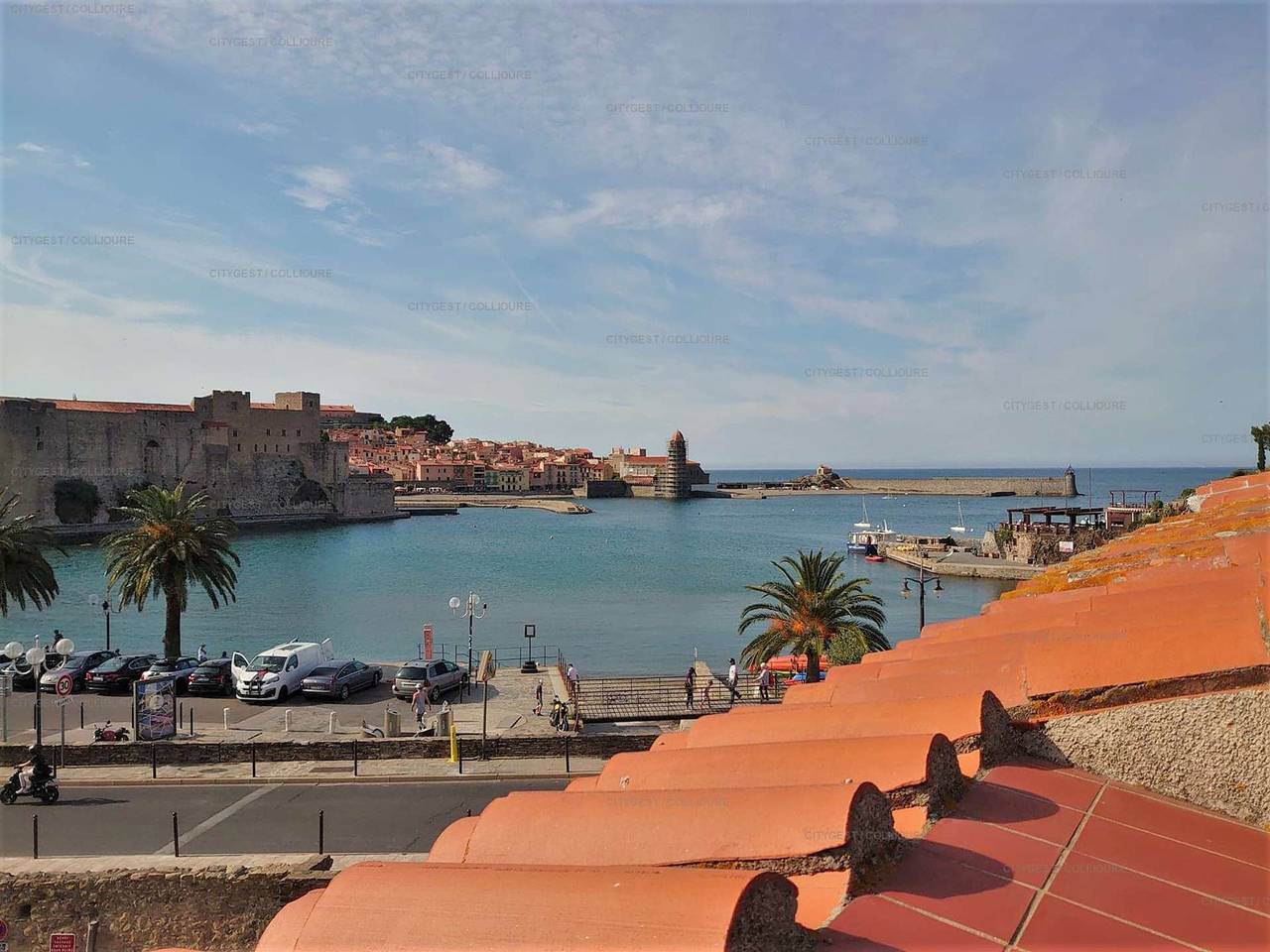 Apartamento para 6 Personas en La Côte Vermeille, Colliure
