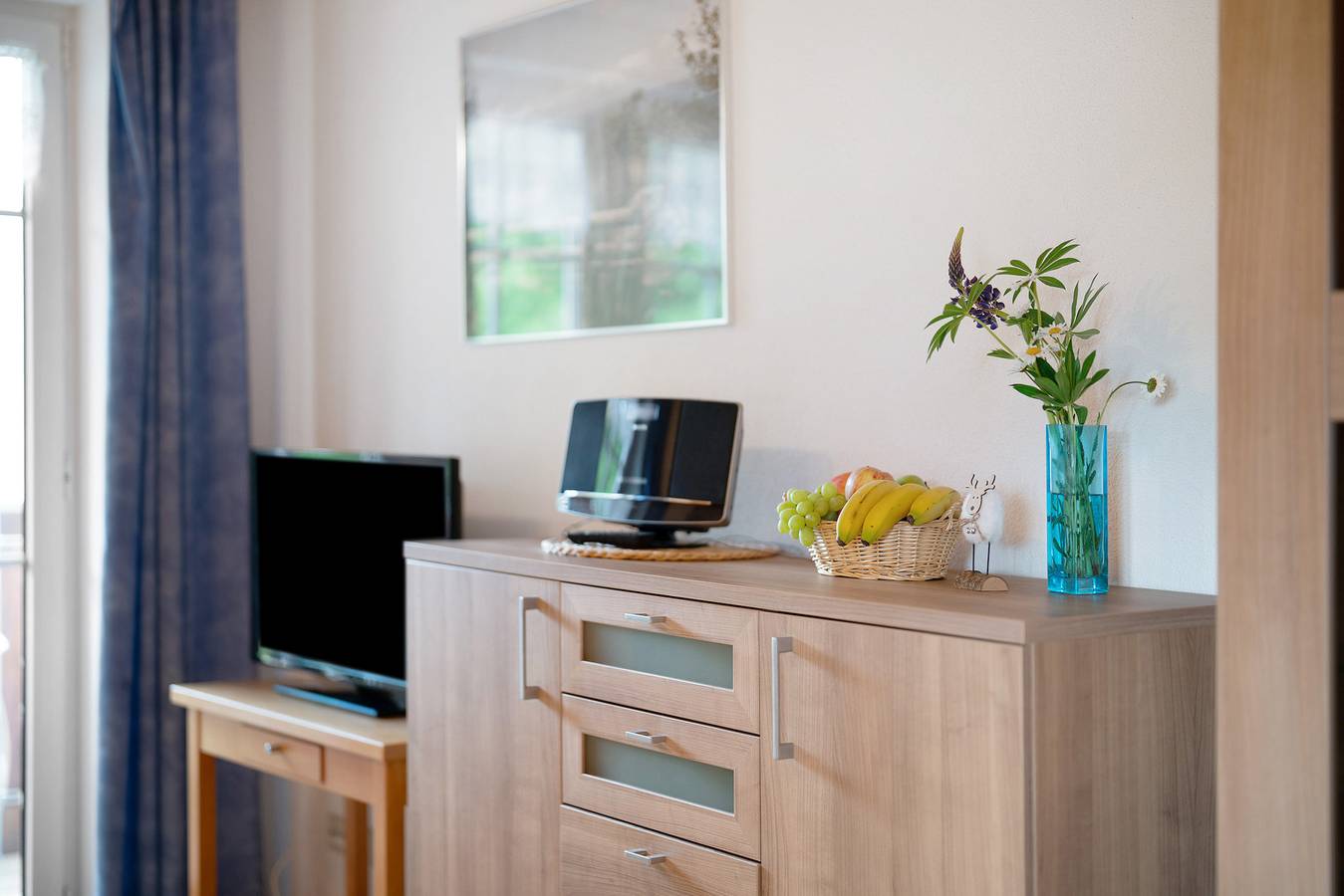 Ganze Wohnung, Ferienwohnung 'Vogelsang' mit Gemeinschaftsgarten, Balkon und Wi-Fi in Sankt Peter, Südschwarzwald