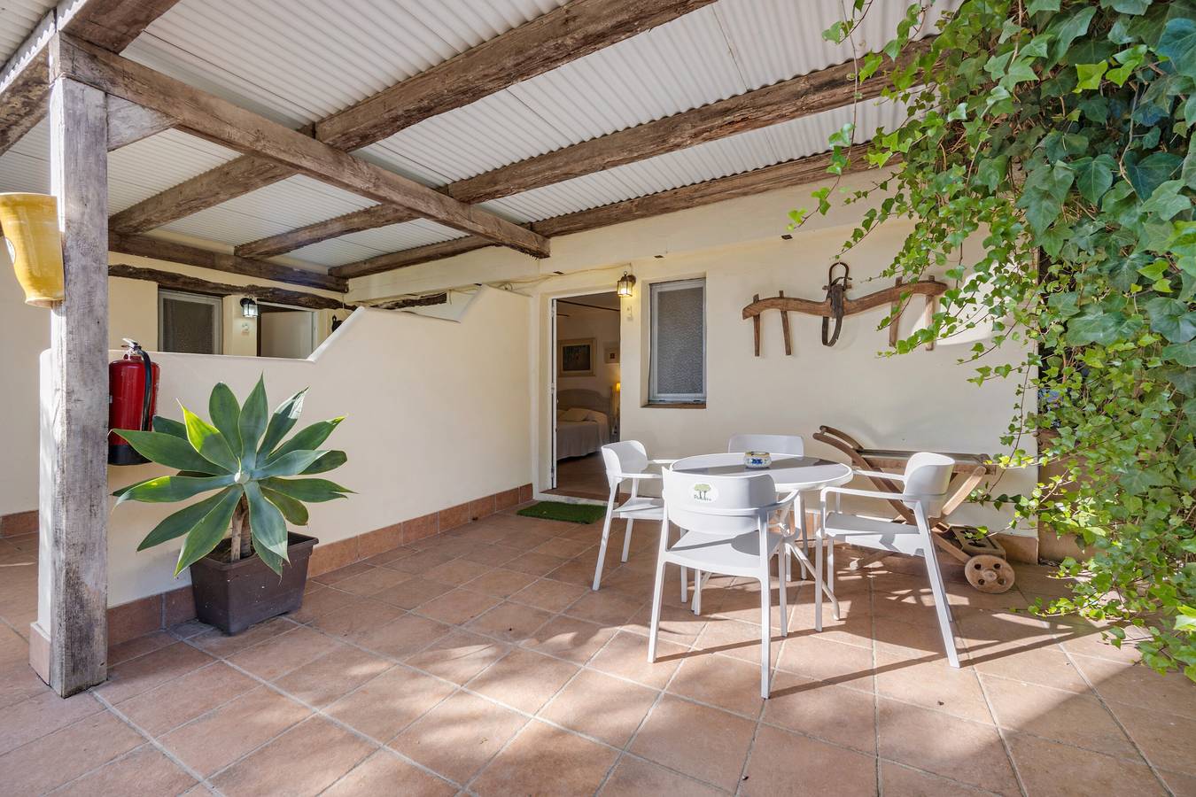 Ganzes Studio, Studio 'Con Vistas Al Jardin' mit gemeinsamem Garten und Wi-Fi in Novo Sancti Petri, Chiclana de la Frontera