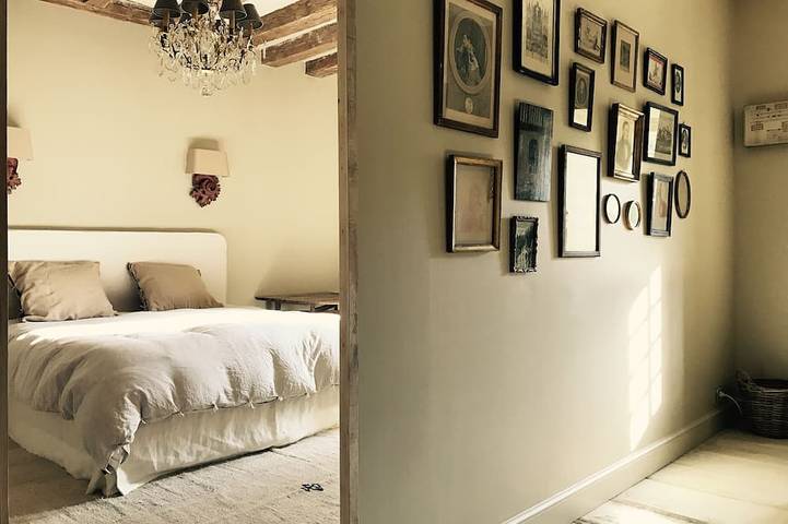 Location de vacances pour 8 personnes, avec jardin à Chênehutte-Trèves-Cunault - 4