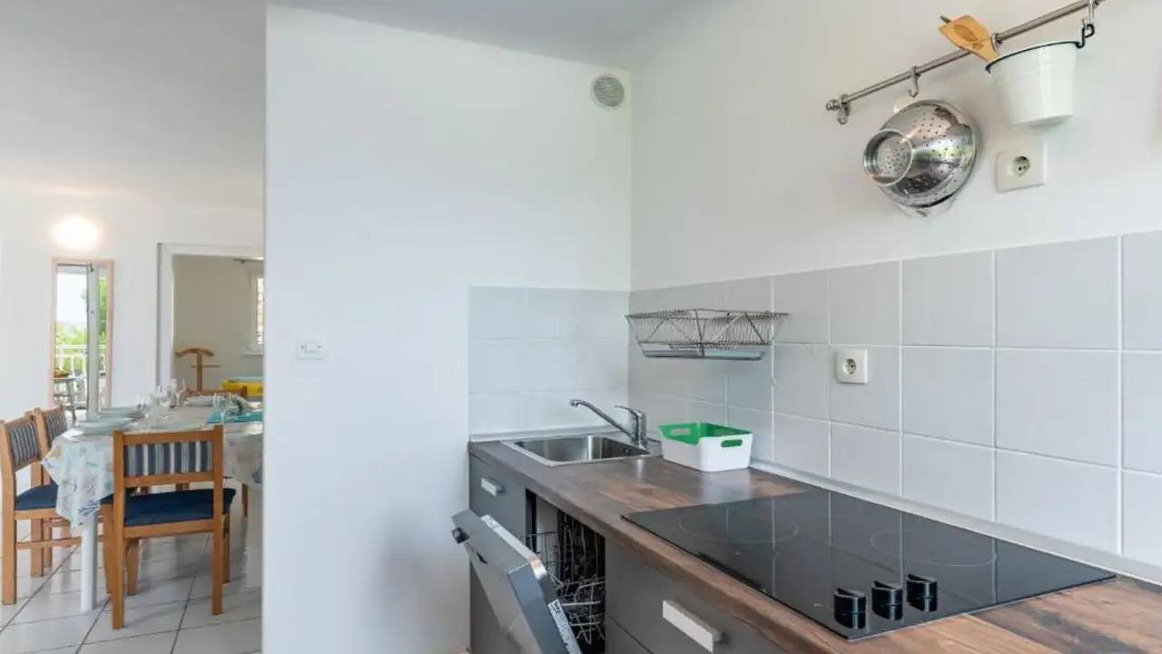 Ganze Ferienwohnung, Ferienwohnung für 3 Personen (46 m²) in Novalja in Novalja, Pag