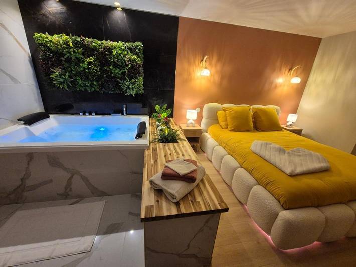 Location de vacances pour 2 personnes, avec jardin et jacuzzi à Cellefrouin - 2