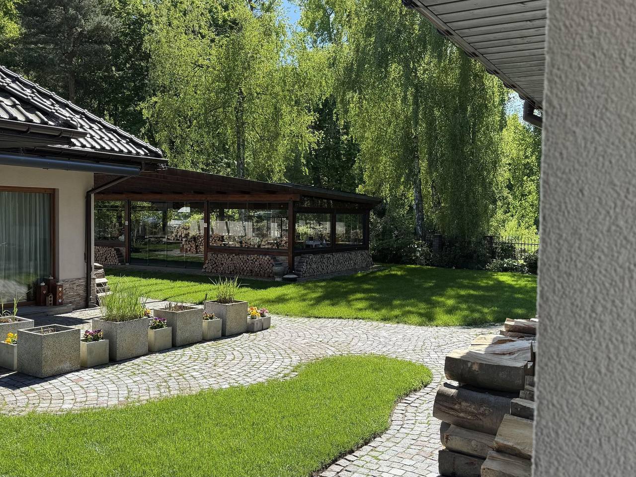 Mit Wasserblick in Morze Bałtyckie