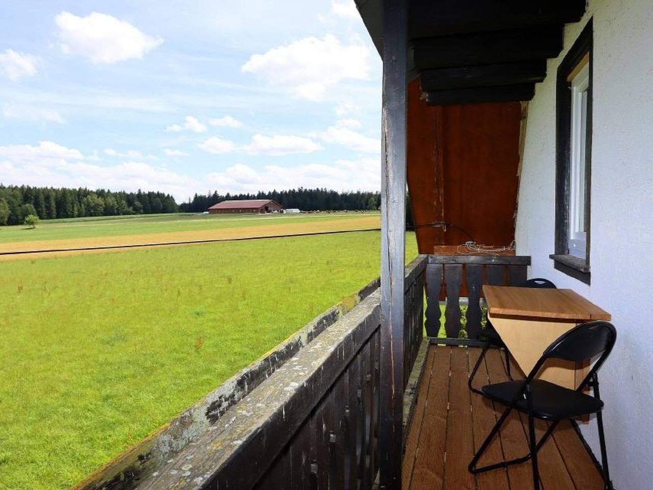 Ganze Wohnung, Apartment 'Beim Falkner, 60qm' mit Bergblick, Balkon und Wlan in Königsfeld im Schwarzwald, Mittlerer Schwarzwald
